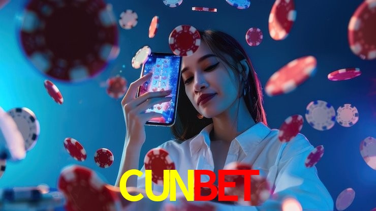Interface do App CUNBET